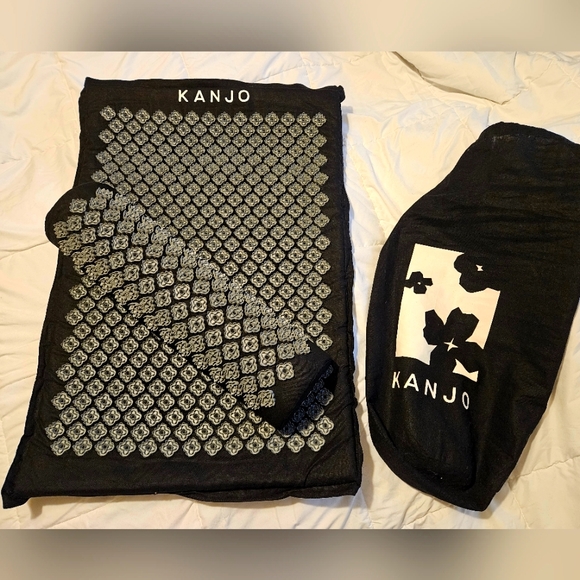 KANJO Other Kanjo Memory Foam Acupressure Mat Set Onyx Poshmark